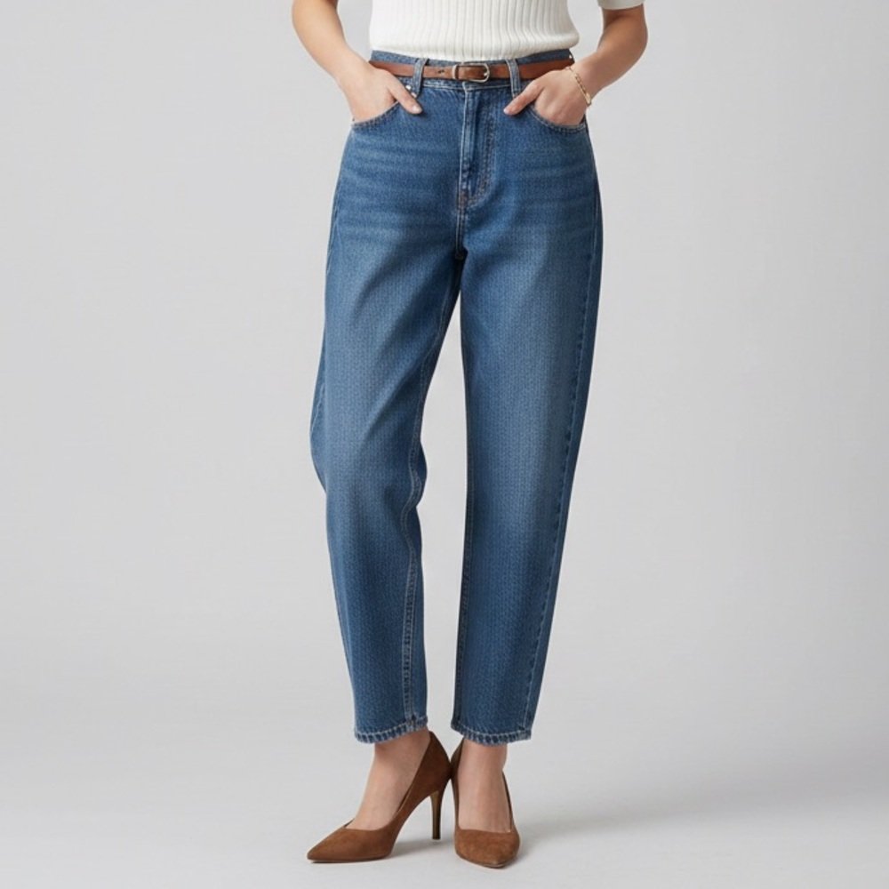 Levi's Womens Vintage 560 Loose Fit Straight Leg‎ High Rise Jeans